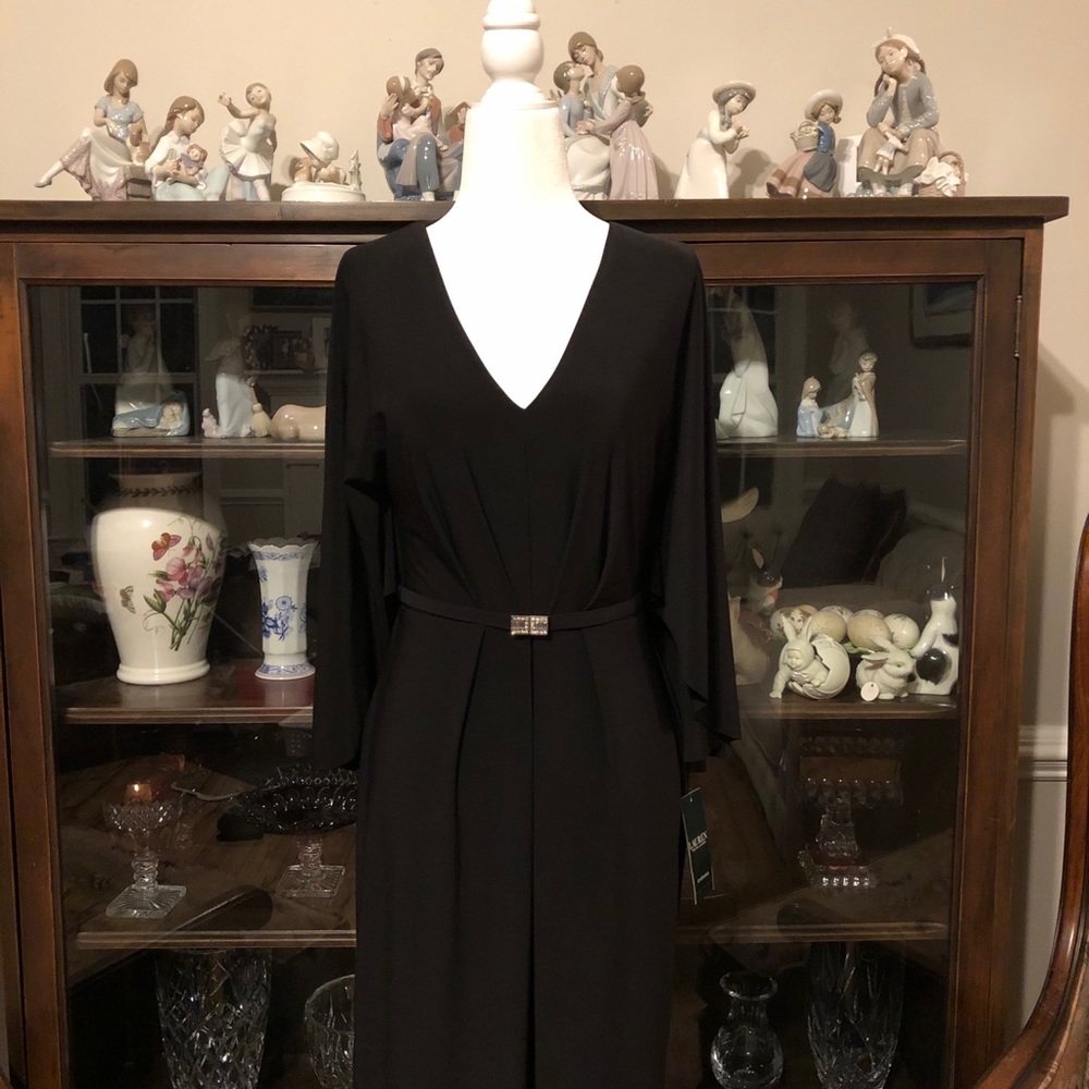 NWT Lauren Ralph Lauren Evening Dress Size…